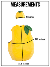 Load image into Gallery viewer, Kids Unisex Zesty Lemon Costume
