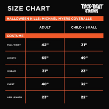 Load image into Gallery viewer, Adults Halloween Kills Michael Myers Coveralls Costume
