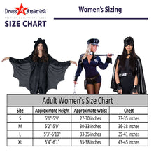 Load image into Gallery viewer, Adults Black Bat Costume
