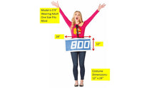 Load image into Gallery viewer, Adults The Price Is Right Blue Contestant Row Costume
