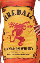 Load image into Gallery viewer, Womens Fireball Dress Costume
