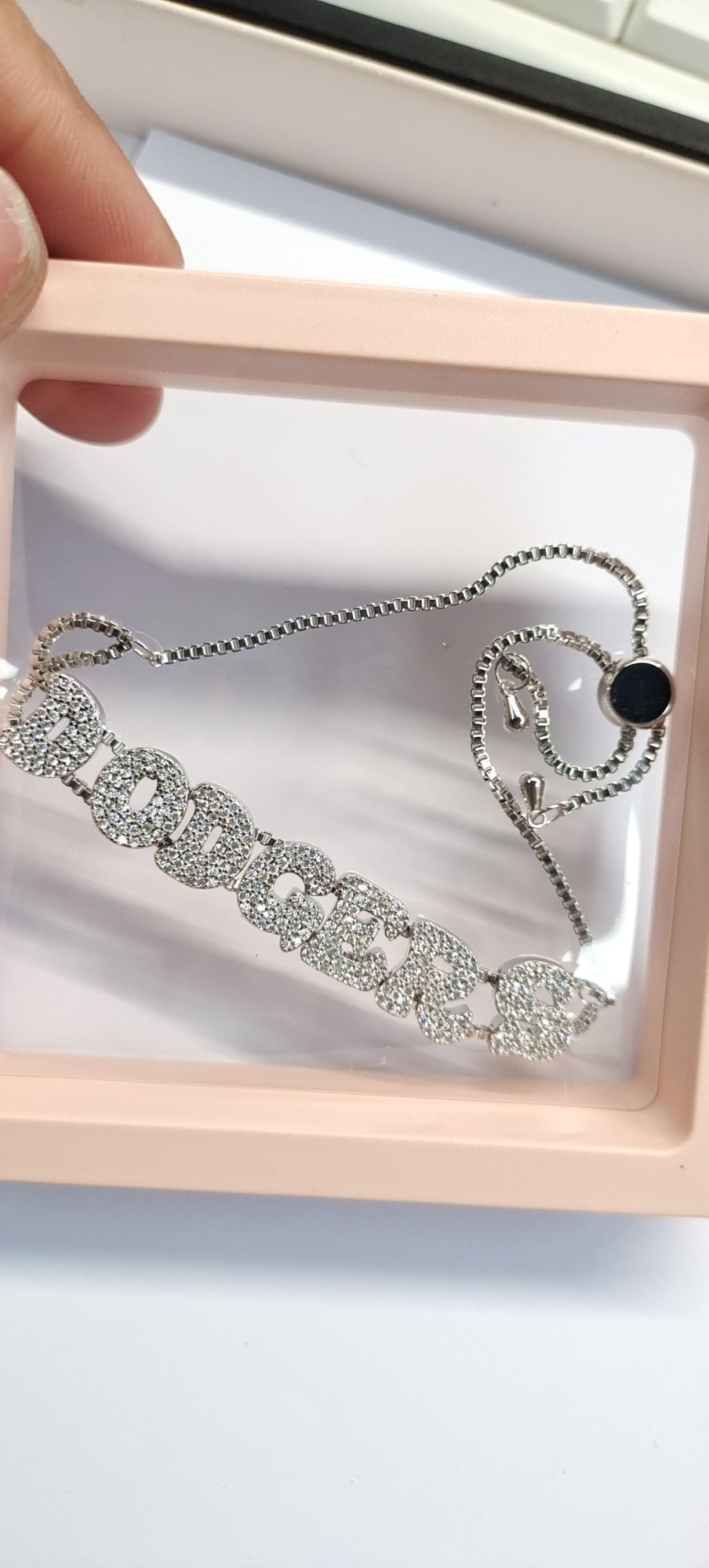 Dodger braclet necklace set