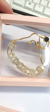 Load image into Gallery viewer, Dodger braclet necklace set
