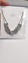 Load image into Gallery viewer, Dodger braclet necklace set
