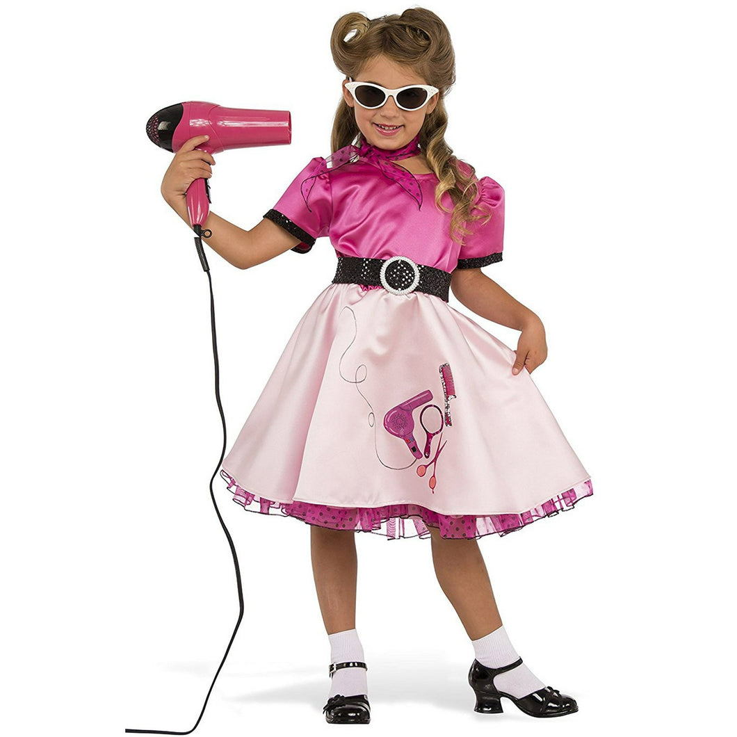 Kids 50's Beauty School Girl Costume
