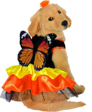 Load image into Gallery viewer, Pets Monarch Butterfly Costume
