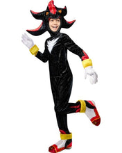 Load image into Gallery viewer, Kids Sonic the Hedgehog Deluxe Shadow the Hedgehog Costume

