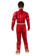 Load image into Gallery viewer, Boys DC Comics Deluxe Classic Flash Costume
