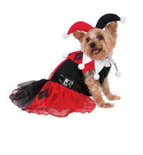 Load image into Gallery viewer, Pets DC Universe Harley Quinn Tutu Dress Costume
