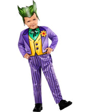 Load image into Gallery viewer, Toddlers DC Universe The Joker Costume
