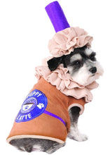 Load image into Gallery viewer, Pets Puppy Latte Coffee Costume
