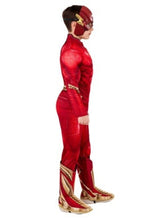 Load image into Gallery viewer, Boys DC Comics Deluxe Classic Flash Costume
