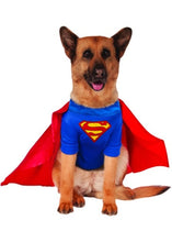 Load image into Gallery viewer, Pets DC Universe Superman Shirt &amp; Cape Costume
