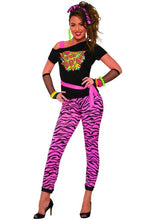 Load image into Gallery viewer, Womens 80&#39;s Wild Child Costume
