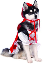 Load image into Gallery viewer, Pets Red Riding Hood Costume
