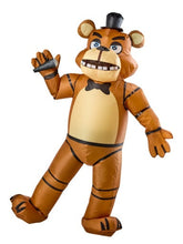 Load image into Gallery viewer, Adults Five Nights at Freddy&#39;s Inflatable Freddy Fazbear Costume
