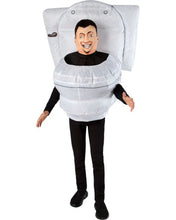 Load image into Gallery viewer, Kids Inflatable Skibidi Toilet Costume
