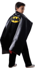 Load image into Gallery viewer, Kids DC Universe Reversible Batman/Superman Cape Costume Accessory
