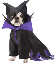 Load image into Gallery viewer, Pets Disney&#39;s Sleeping Beauty Maleficent Costume
