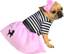 Load image into Gallery viewer, Pets Pink 50&#39;s Poodle Skirt Costume
