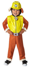 Load image into Gallery viewer, Toddlers/Kids Paw Patrol Rubble Costume
