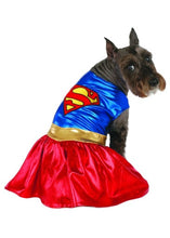 Load image into Gallery viewer, Pets DC Universe Supergirl Dress Costume
