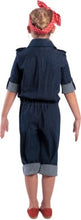Load image into Gallery viewer, Girls Rosie the Riveter Costume
