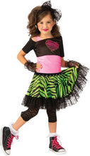 Load image into Gallery viewer, Girls 80&#39;s Material Girl Costume
