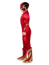 Load image into Gallery viewer, Boys DC Comics Deluxe Classic Flash Costume
