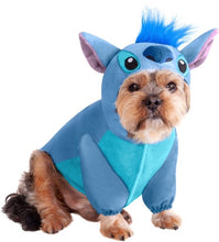 Load image into Gallery viewer, Pets Disney&#39;s Pixar Lilo &amp; Stitch, Stitch Costume
