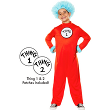 Load image into Gallery viewer, Kids Dr. Seuss Thing 1 &amp; 2 Costume
