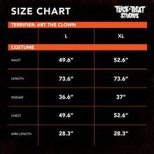 Load image into Gallery viewer, Adults Terrifier Art the Clown Costume
