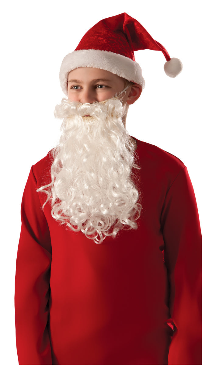 Kids Santa Claus Beard & Mustache