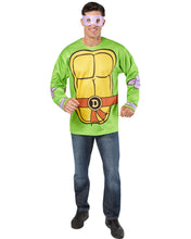Load image into Gallery viewer, Mens Teenage Mutant Ninja Turtles Donatello Costume Top
