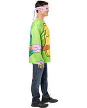 Load image into Gallery viewer, Mens Teenage Mutant Ninja Turtles Donatello Costume Top
