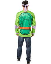 Load image into Gallery viewer, Mens Teenage Mutant Ninja Turtles Donatello Costume Top

