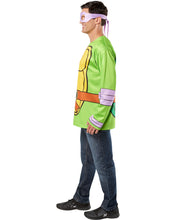 Load image into Gallery viewer, Mens Teenage Mutant Ninja Turtles Donatello Costume Top
