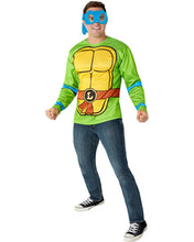 Load image into Gallery viewer, Mens Teenage Mutant Ninja Turtles Leonardo Costume Top
