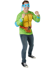 Load image into Gallery viewer, Mens Teenage Mutant Ninja Turtles Leonardo Costume Top
