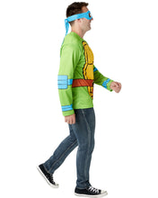 Load image into Gallery viewer, Mens Teenage Mutant Ninja Turtles Leonardo Costume Top
