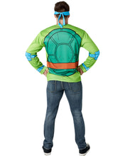 Load image into Gallery viewer, Mens Teenage Mutant Ninja Turtles Leonardo Costume Top
