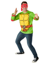 Load image into Gallery viewer, Mens Teenage Mutant Ninja Turtles Raphael Costume Top
