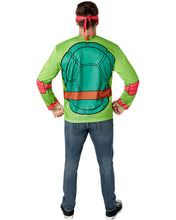 Load image into Gallery viewer, Mens Teenage Mutant Ninja Turtles Raphael Costume Top
