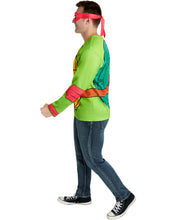 Load image into Gallery viewer, Mens Teenage Mutant Ninja Turtles Raphael Costume Top
