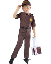 Load image into Gallery viewer, Toddlers/Kids UPS Delivery Driver Costume

