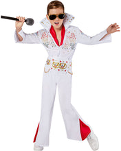 Load image into Gallery viewer, Boys Deluxe Elvis Costume
