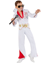 Load image into Gallery viewer, Boys Deluxe Elvis Costume
