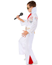 Load image into Gallery viewer, Boys Deluxe Elvis Costume
