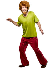 Load image into Gallery viewer, Mens Scooby-Doo Shaggy Costume
