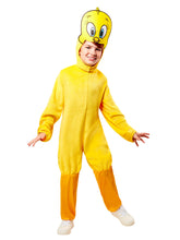 Load image into Gallery viewer, Kids Looney Tunes Tweety Bird Costume
